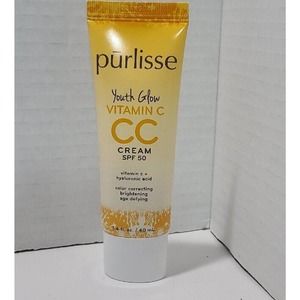 Purlisse Youth Glow Vitamin C CC Cream SPF 50 Light - 1.4oz / 40mL